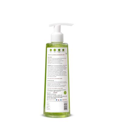 Buy Tea & Lemon Shower Gel with White Haldi - 100% Microplastic Free Glowing Skin 250 ML | International Shipping Available - Buy Online on GoSupps.com