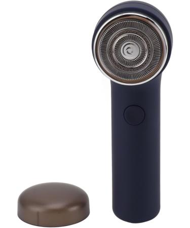 Mini Electric Beard Trimmer High Speed Wet Dry Dual Use Trendy Minimalist Portable Electric Mini Facial Hair Remover for Travel for Home (Blue) - Buy Online on GoSupps.com