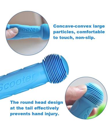 OTFAITP Scooter Grip Handlebar 1 Pair - Purple Bicycle Grip for Kids Scooters & Bikes - Buy Online on GoSupps.com