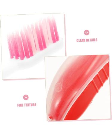 FRCOLOR 6pcs Folding Toothbrush Set - Soft Bristles Travel-Friendly Convenient Plastic Toothbrushes for Outdoor & Travel Cleaning Accessories - Buy Online on GoSupps.com