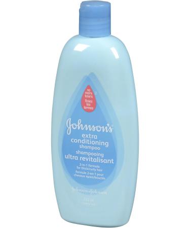 Johnson's Baby 2-in-1 Shampoo and Conditioner for Thick/Curly Hair 532ml - Buy Online on GoSupps.com