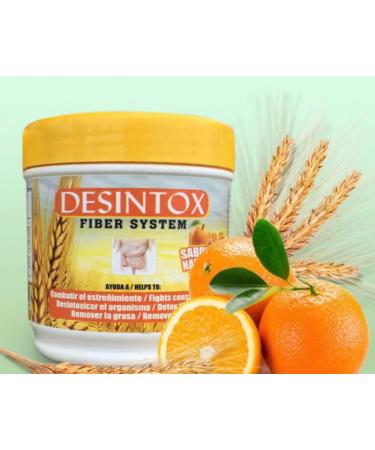 Desintox Fiber (Orange) - Natural Detox Cleanse Supplement - Buy Online on GoSupps.com