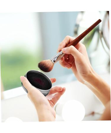 15 Sets Makeup Brush Cleaning Box Sponge Brush Cleaner Color Makeup Brush Cleaner Cosmetic Brush Cosmetic Brush Dry Makeup Brush Cleaner Make up Polyurethane Sponge Sticker - Buy Online on GoSupps.com