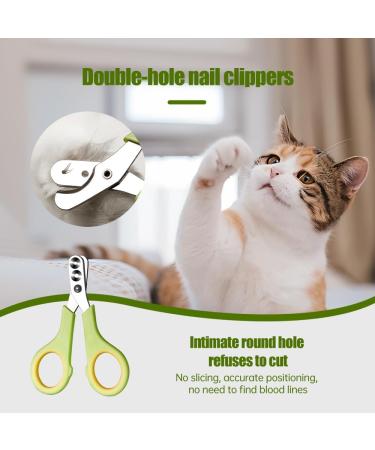 GMTEO Effortless Pet Nail Clipper | 2024 Newest Round Hole Design for Cats & Dogs | High-End Claw Care Tool for Easy Pet Grooming - Buy Online on GoSupps.com