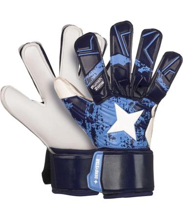 Derbystar Kids Attack Goalkeeper Gloves 7 Blue Dark Blue