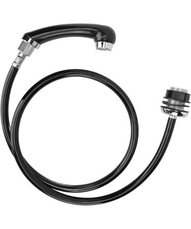 KUIKUI Professional Shampoo Bowl Shower Head - Easy Installation Flexible Hose and Durable Material - Buy Online on GoSupps.com