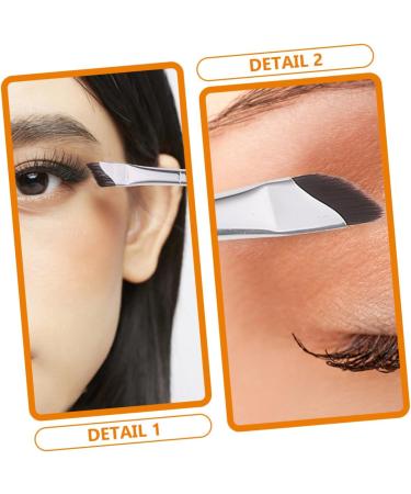 Healeved 1 Set Angled Concealer Brush Eye Liner Brush Eyeliner Eyebrows Brush Eyeshadow Brush Brow for Eyebrows Eyebrow Brush Applicator Precision Concealer Brush Angled Makeup Brush - Buy Online on GoSupps.com