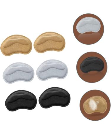 FOMIYES Ladies Heels: 15 Pairs Cushion Shoe Inserts & Metatarsal Pads for Comfort | Nubuck Calfskin Women s Heels - Buy Online on GoSupps.com