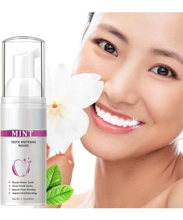 Symeas Teeth Whitening Toothpaste Ultra-fine Foam Deep Cleaning Gums Stain Remover Foam Toothpaste for Electric Toothbrush - Buy Online on GoSupps.com