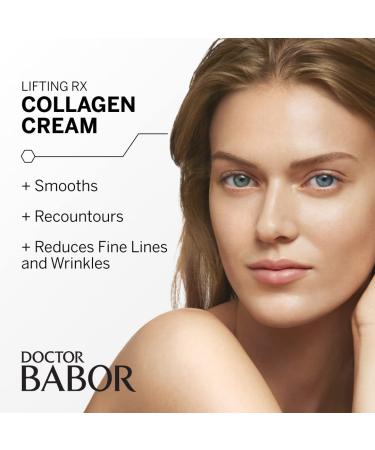 DOCTOR BABOR LIFTING RX Collagen Cream | Hyaluronic Acid Moisturizer for Anti-Aging | Vegan Formula Reduces Fine Lines & Wrinkles, Intensely Hydrating - Buy Online on GoSupps.com