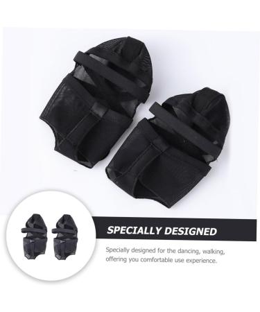 NOLITOY Durable Foot Pads & Toe Cushions - Comfortable Insole Caps for Heels & Forefoot Relief | International Shipping Available - Buy Online on GoSupps.com