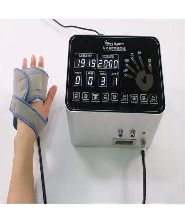 ZZBB Rehabilitation Gloves Finger Orthoses Rehabilitation Robot Exoskeleton Manual Training Functional Hand Splint for Long-Term Relief Left Medium - Buy Online on GoSupps.com