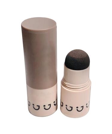 Hairline Powder Root Touch-Up and Hair Shadow Powder Stick For Hair Mascaras & Root Touch-Ups Waterproof Sweatproof Magic Root Up Thinning Hair 02# gray brown