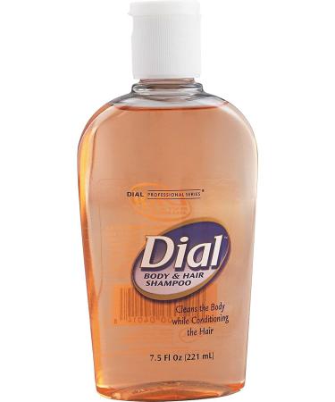 Dial Professional Peach Scent Body & Hair Care - 7.5oz Flip-Cap Bottle (24/Carton) | International Shipping Available - Buy Online on GoSupps.com