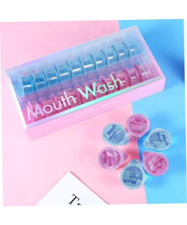 Portable Mouthwash - Freshmate 20% Disposable Liquid for Gum Health & Hygiene | Travel-Friendly Clean - Buy Online on GoSupps.com