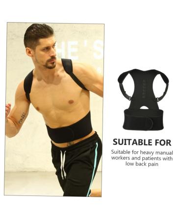FOMIYES Waist Support Belt - Breathable Posture Strap for Anti-Humpbacked & Shoulder Support - Buy Online on GoSupps.com