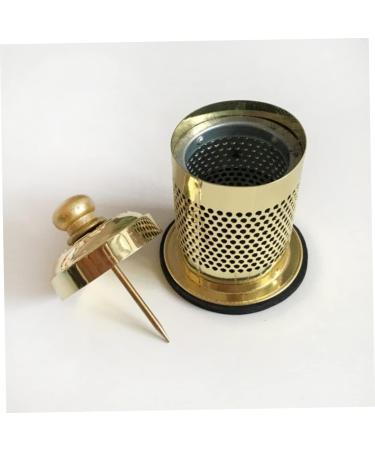 Homsfou 3 Series Moxibustion Box - Metal Moxa Sticks for Home Use | Copper Moxibustion Massager - Set of 3 (8x5.7cm) - International Shipping Available - Buy Online on GoSupps.com