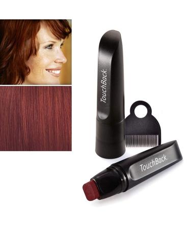 TouchBack PRO Root Concealer for Grey Hair - Red-Brown Dark Red-Brown - 1 Piece | International Shipping Available - Buy Online on GoSupps.com