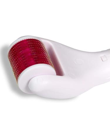 Skiny Up Titan Dermaroller 6 in 1 - 2.00mm & 0.5mm Microneedle Kit with Facial Cleansing Brush | CE & ISO Approved for Optimal Skin Care - Buy Online on GoSupps.com