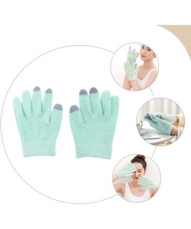FOMIYES 1 Pair Gel Gloves Nighttime Lotion Hand Gloves Lotion Gloves Moisturizing Spa Gloves Repair Gloves Cracked Hand Gloves Manicure Cuticle Spa Gloves Yarn Dry Hands Skin Gel 20X13CM - Buy Online on GoSupps.com