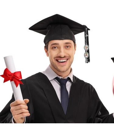 8 Pieces Graduation Cap Memorial Photo Tassel Charms for Class of 2023 - Silver Graduation Gifts - Buy Online on GoSupps.com