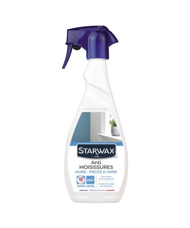 STARWAX - Anti-mould for walls and living rooms - Ready to use - No rinsing - No bleach - Odorless - Fast action - Made in F