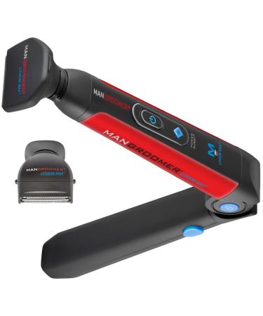 MANGROOMER Back Hair Shaver Replacement Head - Shock Absorber & Smooth Foil for Effortless Grooming | International Shipping Available - Buy Online on GoSupps.com