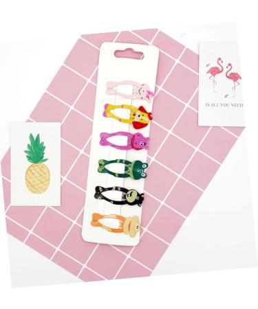 Beaupretty no no slip snap hair clips hairpins headwear bb hair snap hair barrettes snap prong clips alligator barrettes girls hair clips Cartoon hair pin girl child cute crocodile Hair - Buy Online on GoSupps.com