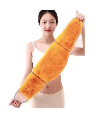 Thermal Waist Warmer Back Brace Unisex Adults Elder Winter Thicken Soft Waistband Breathable Seasons Stomach Abdominal Support Band Wrap Waist Protector (Size : M/Medium)