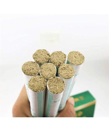 BANGHA Moxa Rolls - Smokeless Natural Moxa Sticks for Moxibustion | 19mm x 200mm | Five Years Quality - Buy Online on GoSupps.com