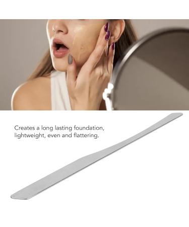 Metal Makeup Spatula Set - 3 Premium Stainless Steel Spatulas for Perfect Blending | International Shipping Available - Buy Online on GoSupps.com