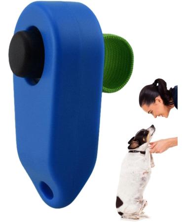 ITRIMAKA Pet Clicker Training Device | Effective Dog & Pet Training Clickers for Dogs Cats Puppies & Birds | Practical Design Light Blue - Buy Online on GoSupps.com