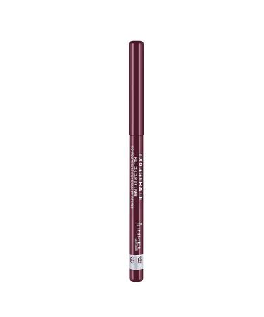 Rimmel Exaggerate Lip Liner in Obsession - 0.01 Fl Oz, Pack of 1 Count - Buy Online on GoSupps.com