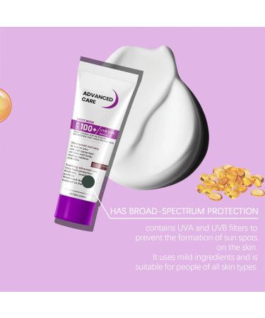  MEITREND Sunblocker SPF 100 Sunscreen for Face and Body Waterproof Soothing - Buy Online on GoSupps.com