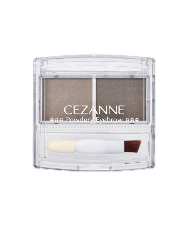 Cezanne Cezanne Powdery Eyebrow P3 Charcoal Grey