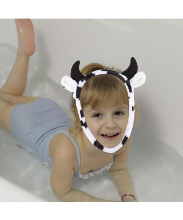 FRCOLOR 2 Pcs Milk Cow Animal Ear Spa Headband for Makeup & Skincare - Buy Online on GoSupps.com