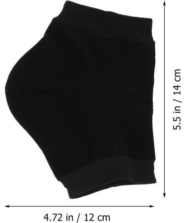 Beaupretty Cracked Foot Care Socks Silicone Socks Silicone Heel Socks Moisturizing Heel Socks Spa Socks Open Toe Socks for Dry Hard Cracked Heels 10 Pairs Cracked Heel Moisturizing Socks - Buy Online on GoSupps.com