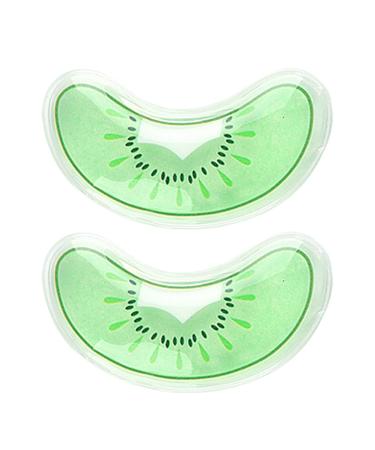 Jingmiger Cold Eye Pack - Hot or Cold Gel Compress - Soothing for Puffiness Dark Circles and Fatigue Soothing for Redness Fatigue and Swelling - Night Morning Travel Makeup Home Care for Women