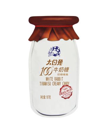 White Rabbit Tiramisu Creamy Candy - 107g