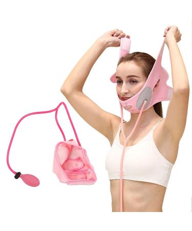 V Line Mask - Facial Slimming Strap for Face Lift and Tightening - Reusable Chin Up Belt for Women and Men - Buy Online on GoSupps.com