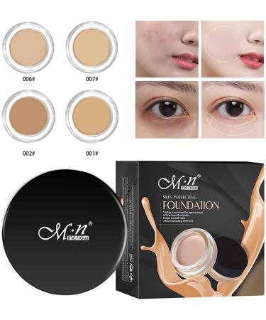 twcrvil Facial Skin Concealer Cream Waterproof Full Coverage Make Up Cosmetics Contouring Sweat-proof Consealers Presents Type 2 - Buy Online on GoSupps.com