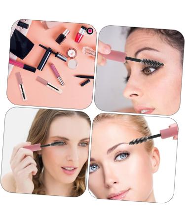 FOYTOKI 40 Pcs Mascara Tube Premium Tubes Eye Shadow Applicator Empty Bottle Tube Lash Applicator Pink Abs - Buy Online on GoSupps.com