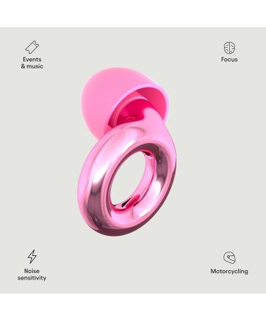 Loop Equinox High-Fidelity Reusable Earplugs - Colourful Hearing Protection for Music & Events | Customizable Fit | 18 dB Noise Reduction - Buy Online on GoSupps.com