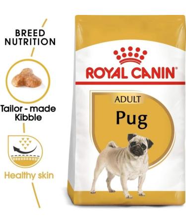 7.5KG Royal Canin Pug Adult Complete Dog Food 7.5 kg (Pack of 1) - Buy Online on GoSupps.com