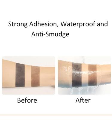 Janenisa Hair Powder: Waterproof Hairline Contouring Shadow Powder in Natural Black Shade - 2pcs - Buy Online on GoSupps.com