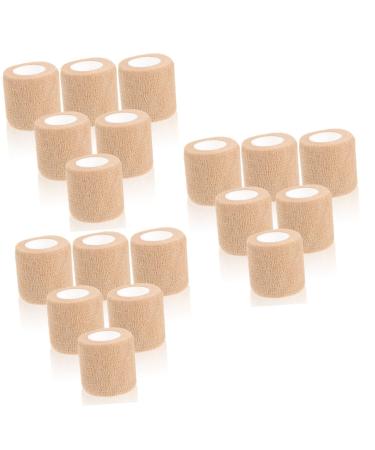 NOLITOY 18 Rolls Sports Fitness Sports Training Tape Sticky Wraps Elastic Sports Tape Football Sports Wrist Tape