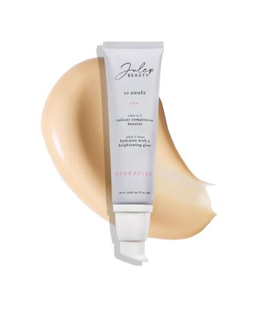 Julep So Awake Snail Mucin Radiant Complexion Booster & Moisturizer | Natural Glow Enhancer | Brightening Daily Moisturizer And Primer For Face | For Dry and Dull Skin 2.5 Oz