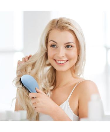 Detangling Hair Brush for Natural and Straight Hair - Soft and Comfortable Scalp Massage - Wet or Dry Hair - Adults & Kids - Buy Online on GoSupps.com