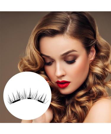 Magnetic False Eyelash False Eyelashes Reusable False Lashes Natural Look Soft and Comfortable for Women Makeup (size:A) - Buy Online on GoSupps.com