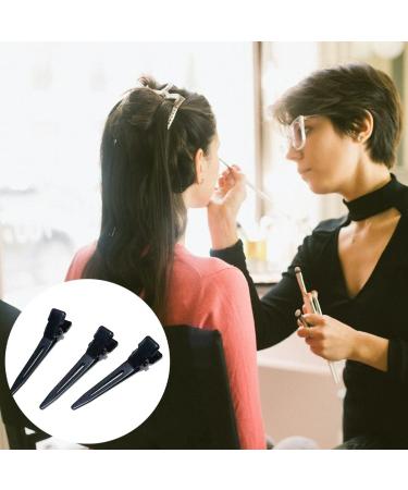 Buy SIOPPKIK 40 Pack DuckBill Hair Clips - 1.7 Inch Black Metal Hairdresser Alligator Clamps for Women & Girls - Ideal Hair Styling Accessories - Buy Online on GoSupps.com